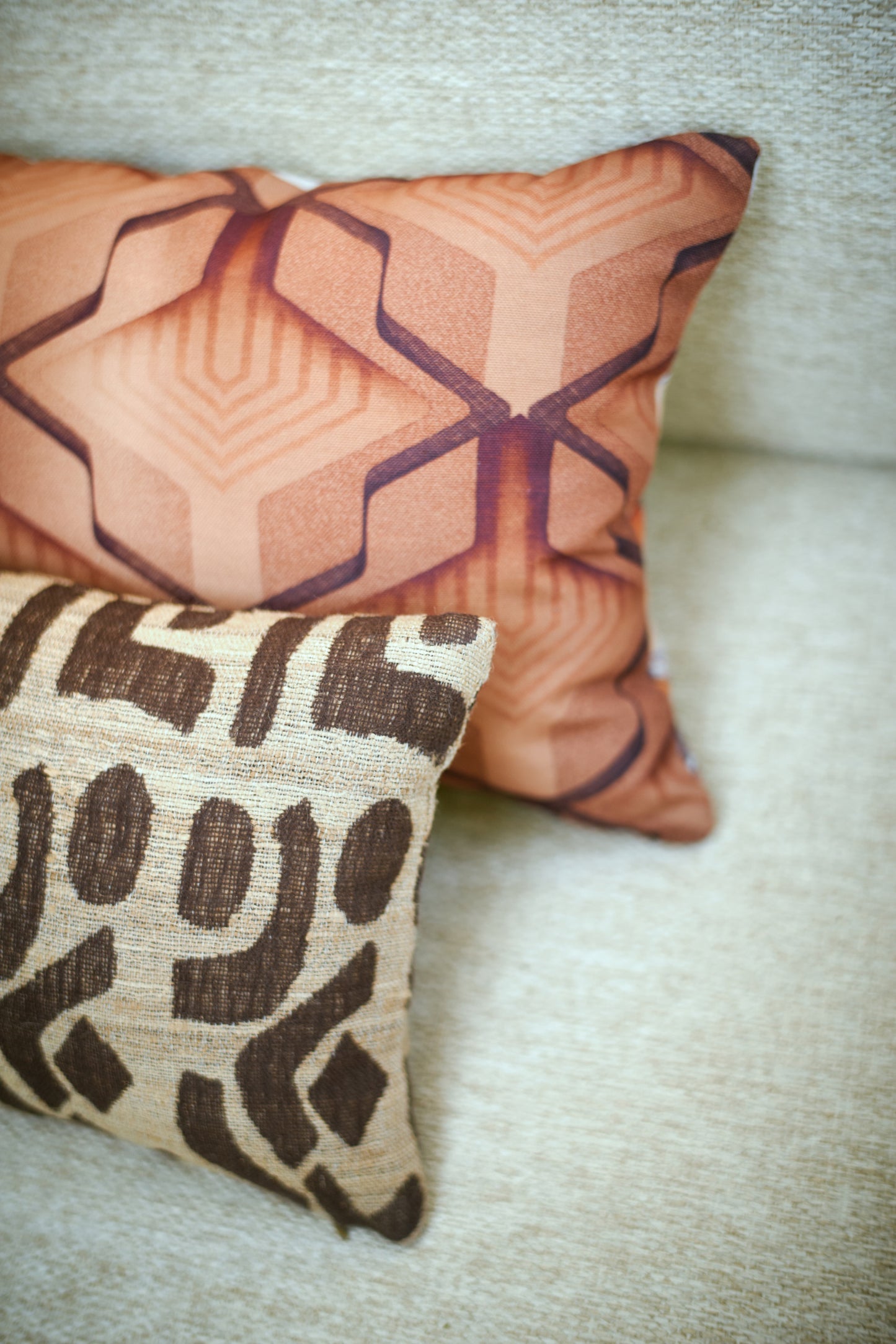 HKLIVING | Púði | Silki | Rustic