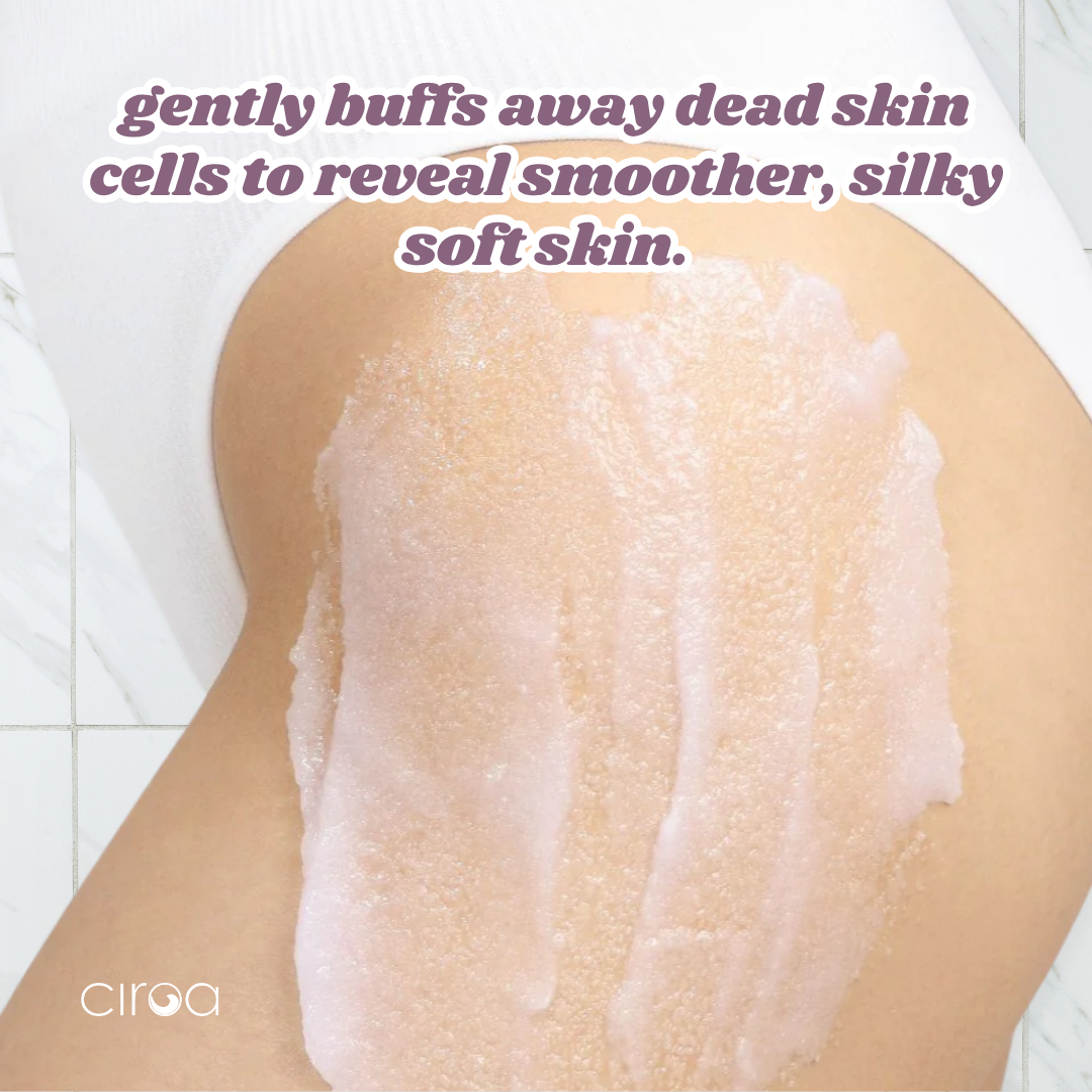 Ciroa Beauty | Líkamsskrúbbur |  Bláber og manuka hunang | FORSALA | Væntanlegt 20. Des (með fyrirvara) |