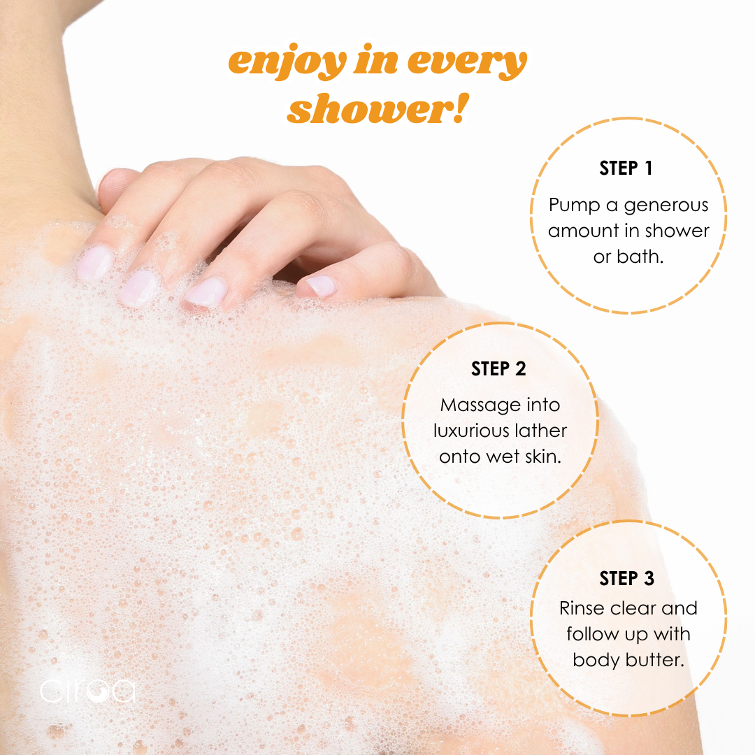 Ciroa Beauty | Sturtugel | Mango og Kókoshnetu | 350 ml