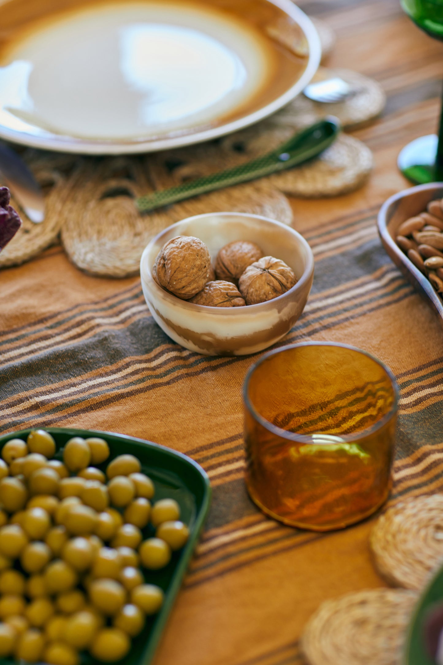 HKLIVING | Skál | Patio Caramel