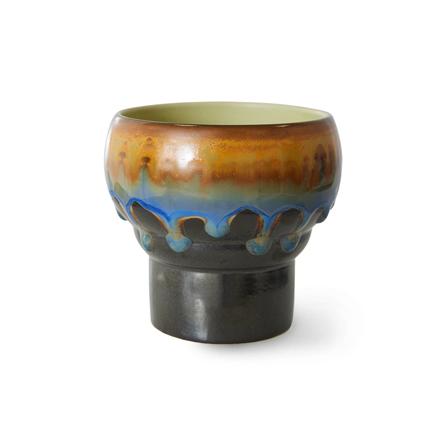 FORSALA| Lendir 29. Maí | HKLIVING | 70s ceramics | Lungo | 2 saman