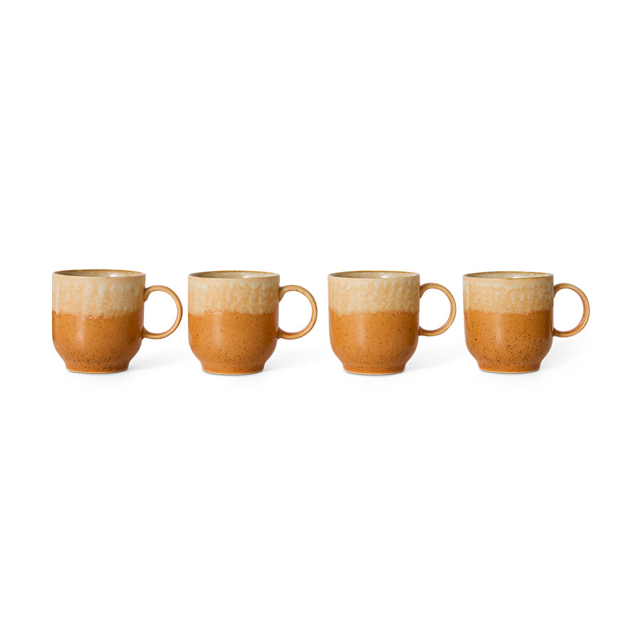 FORSALA | Lendir 29. Maí | HKLIVING | 70s ceramics | Kaffibolli | Dunes