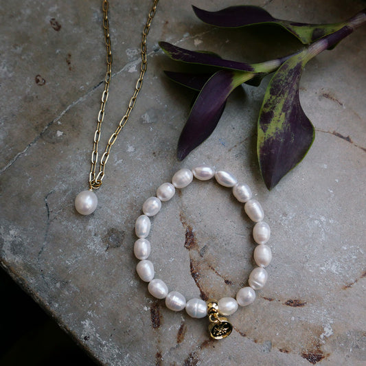 Armband - Freshwater Pearl