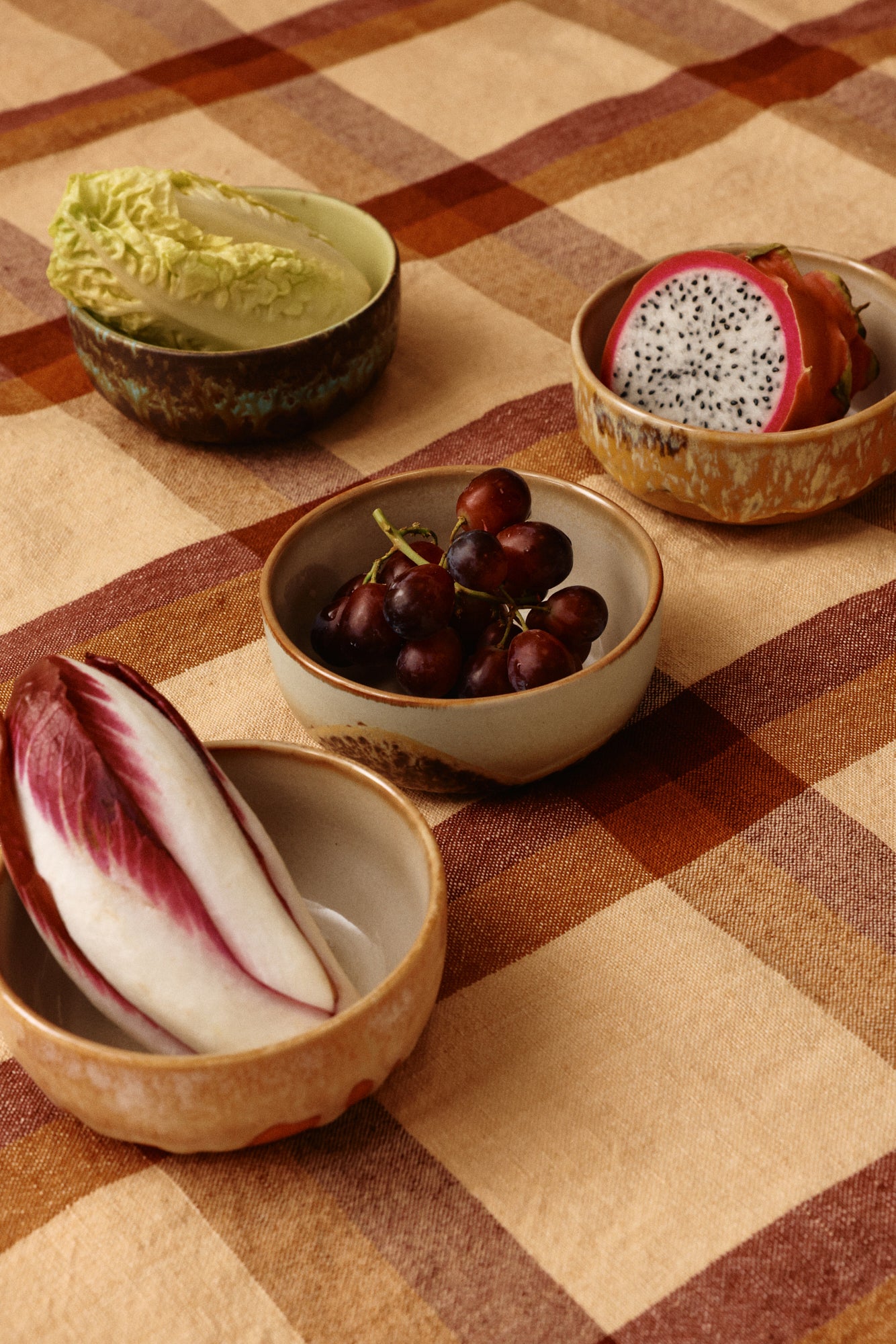 HKLIVING | 70s Ceramics | Skálar | Drift | 4 saman