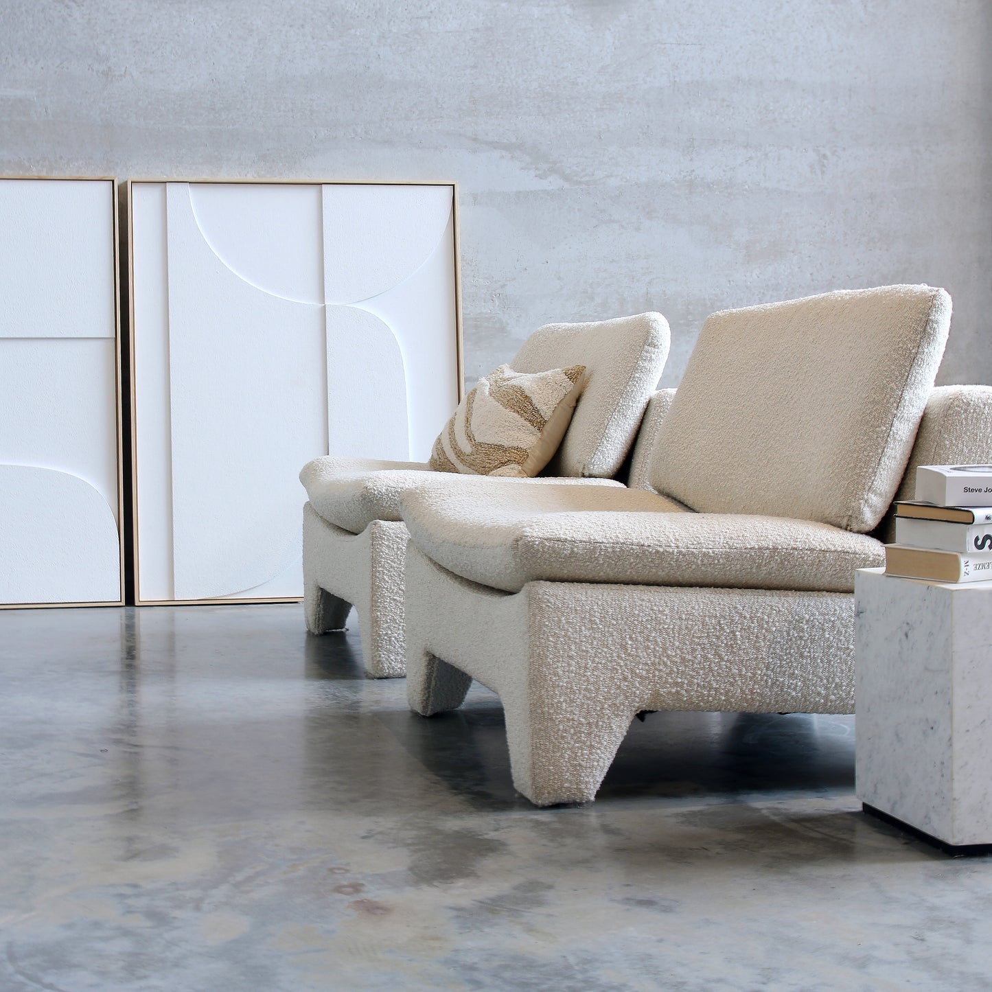 HKLIVING | Púði | Fluffy