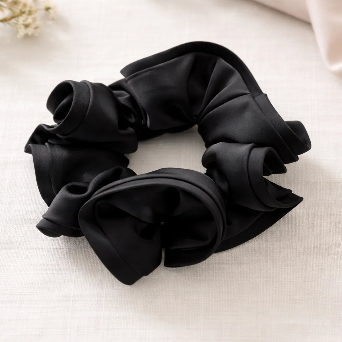 NAMISO | Aura | Scrunchie | Svört