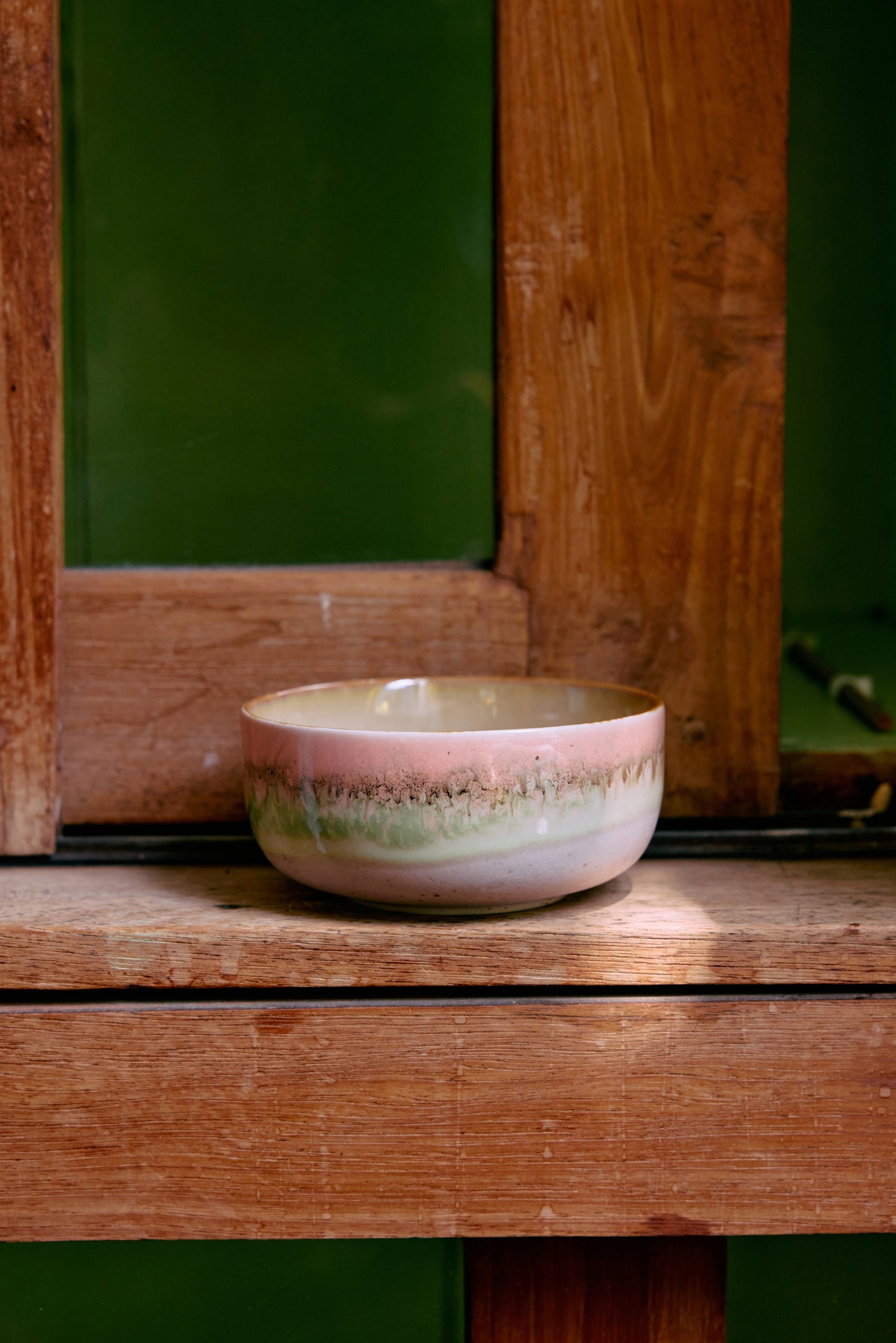 FORSALA | Lendir 29. Maí | HKLIVING | 70s Ceramics | Skál | Glaze