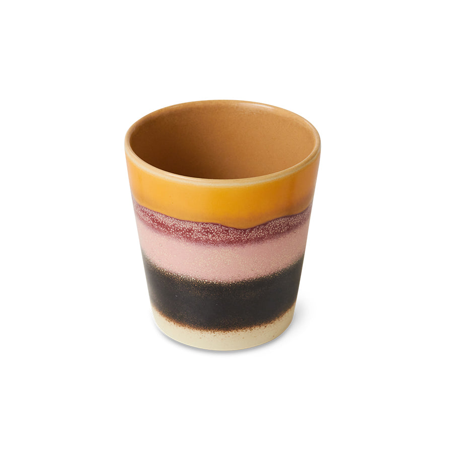 FORSALA | Lendir 29. Maí | HKLIVING | 70s Ceramics | Kaffibolli | Sunset