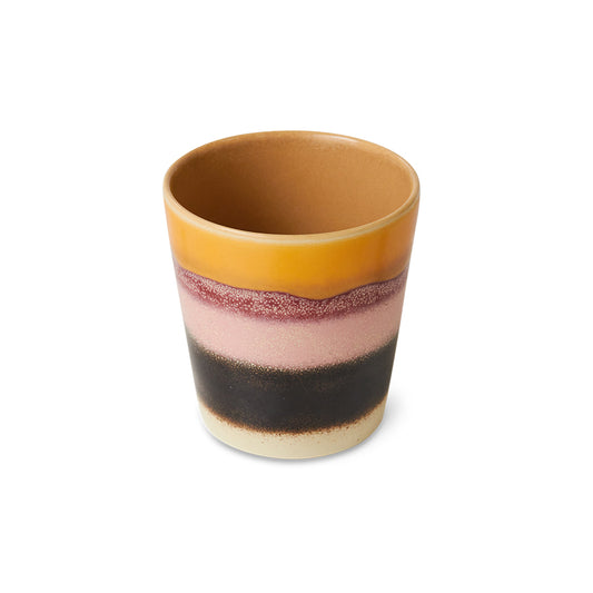 FORSALA | Lendir 29. Maí | HKLIVING | 70s Ceramics | Kaffibolli | Sunset