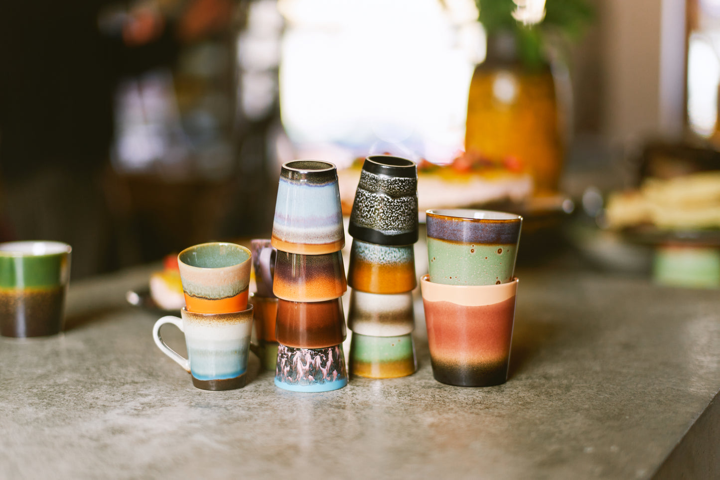 HKLIVING | 70s ceramics | Kaffibolli | Rise