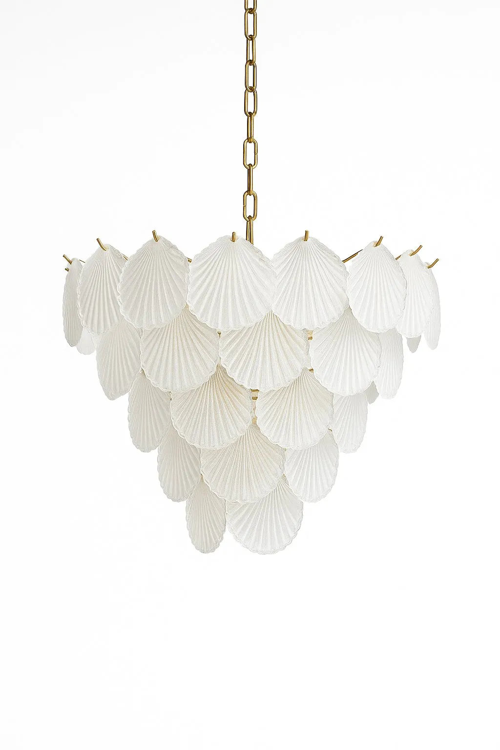SEKLET| Solange shell chandelier 60 cm