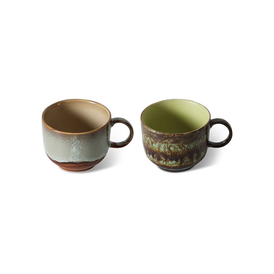 HKLIVING | 70s ceramics | Tebolli | 2 saman
