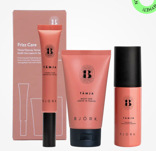 BJÖRK | TÄMJA FRIZZBOX | Hárolía, Flyaway Tamer, MULTI-USE kremið