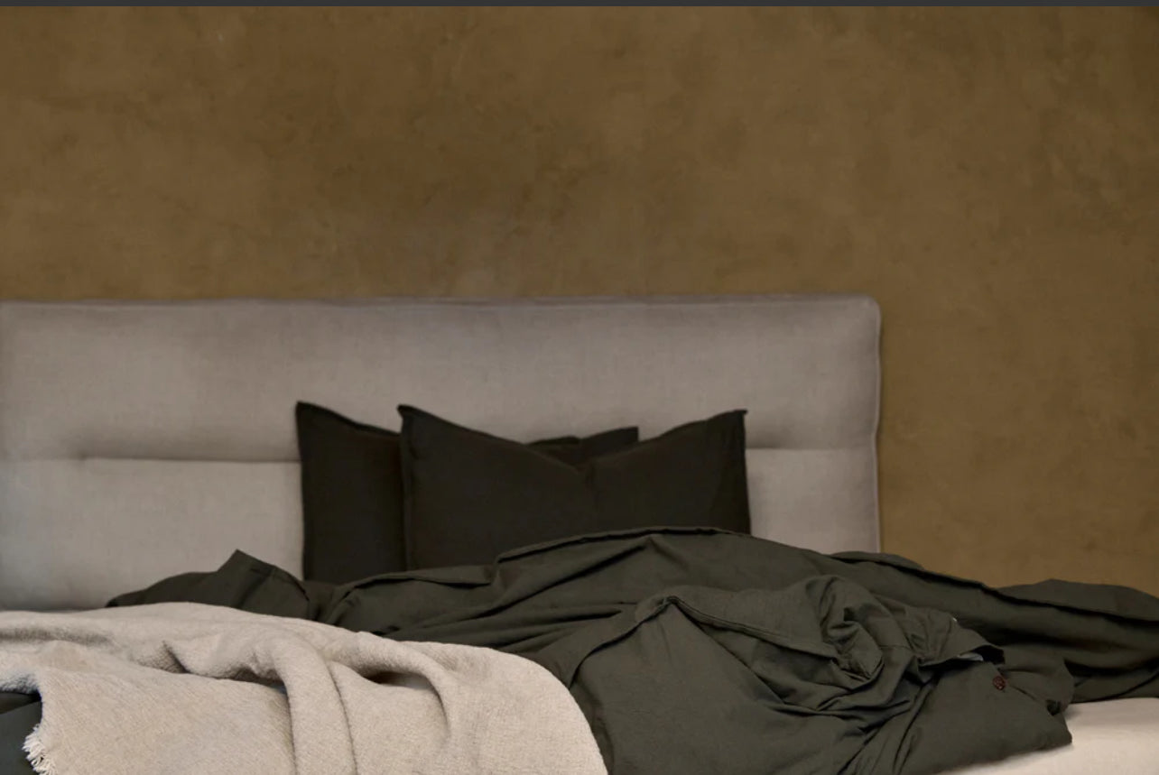 APPRECIATE THE DETAILS | Washed Cotton | Green Tea | Sængurverasett