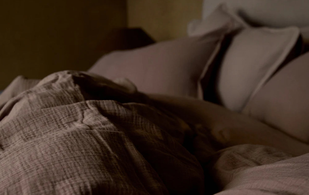 APPRECIATE THE DETAILS | Muslin Cotton | Moody Moccha | Sængurverasett