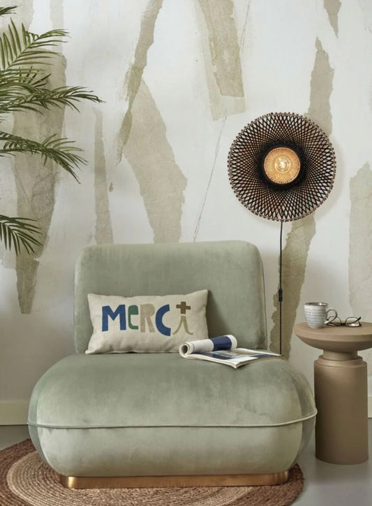 GOOD&MOJO | Veggljós |  Kalimantan 44cm | Svart