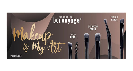 Gjafasett | Burstasett | Bonvoyage | Make up is my art