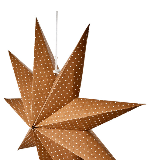 AFFARI OF SWEDEN | Stjarna | Brún og hvít | L