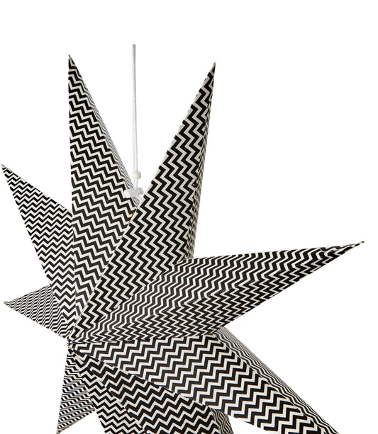 AFFARI OF SWEDEN | Stjarna | Svört og hvít | L