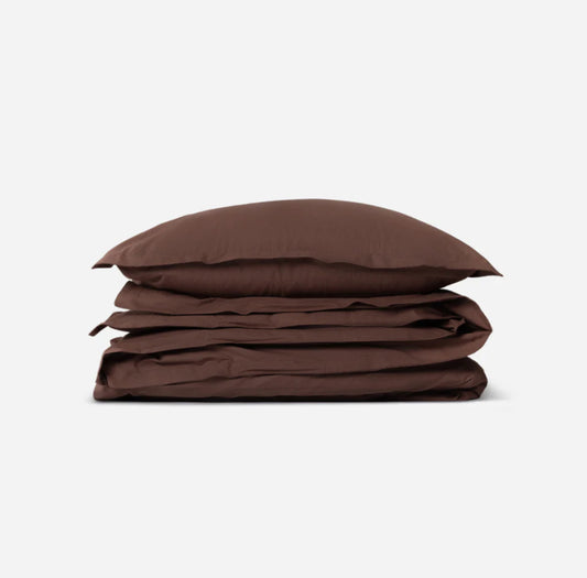 APPRECIATE THE DETAILS | Washed Cotton | Moccha | Sængurverasett