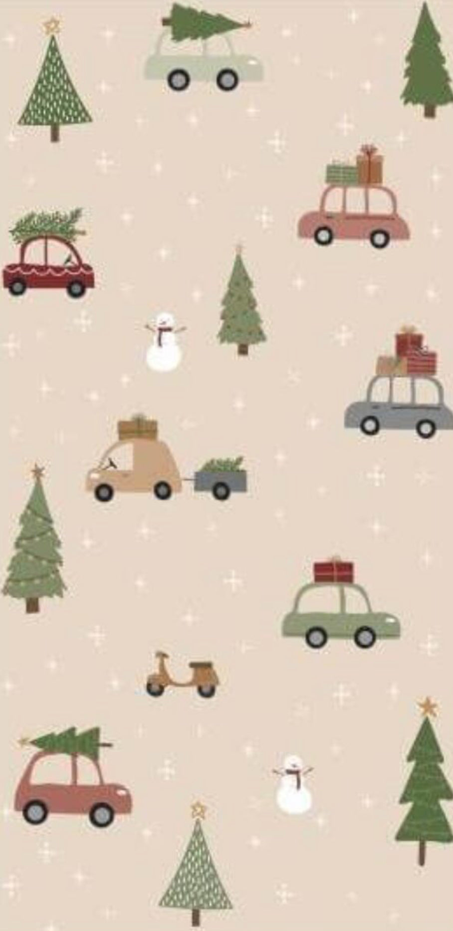 Servíettur |Jólabílar | 16stk