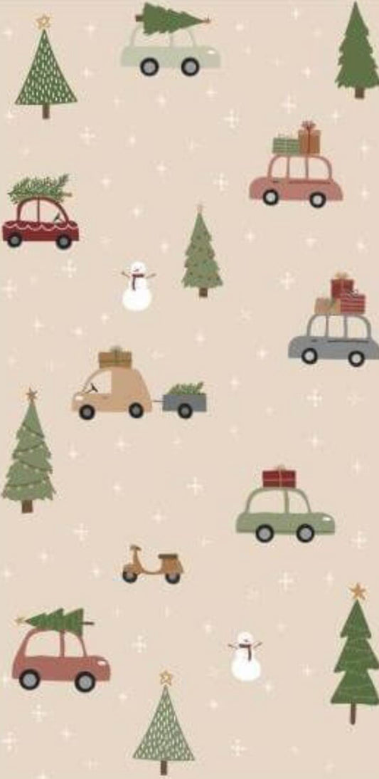 Servíettur |Jólabílar | 16stk