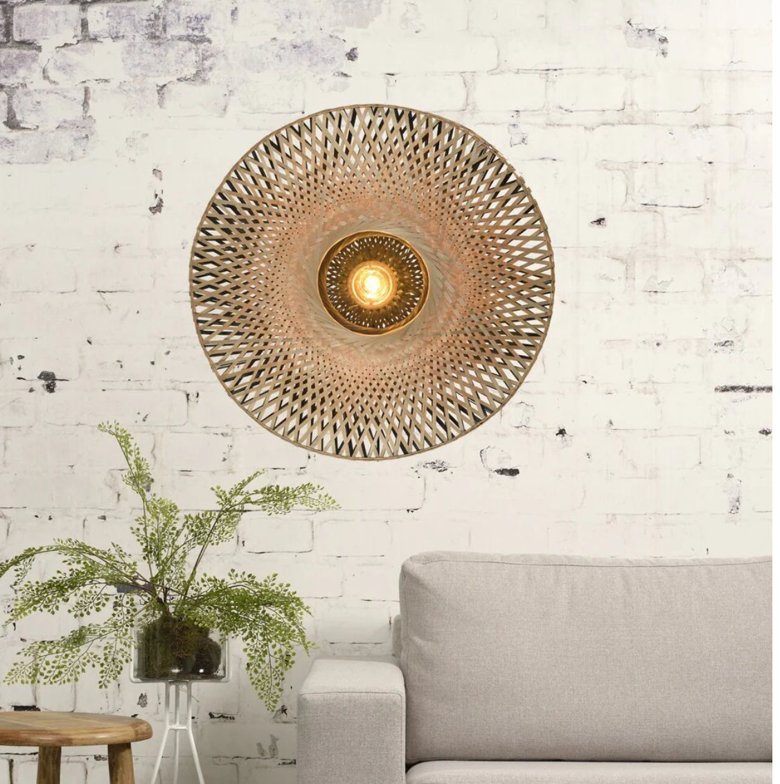 GOOD&MOJO | Veggljós |  Kalimantan 60 cm