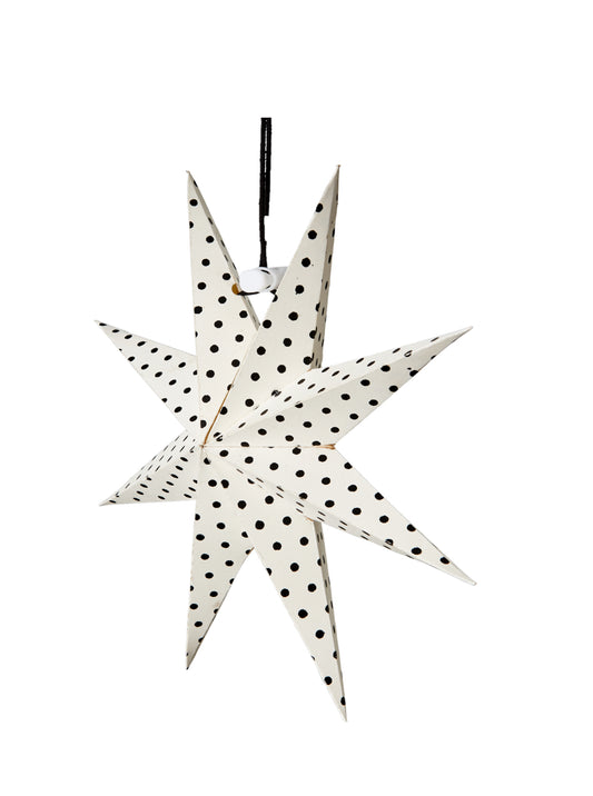 AFFARI OF SWEDEN | Stjarna | Svört og hvít | S