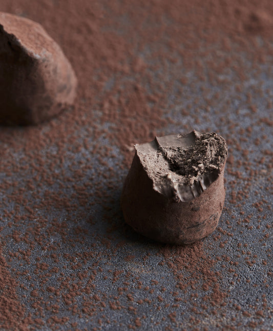 Súkkulaðitrufflur | Karmellu og Crunch