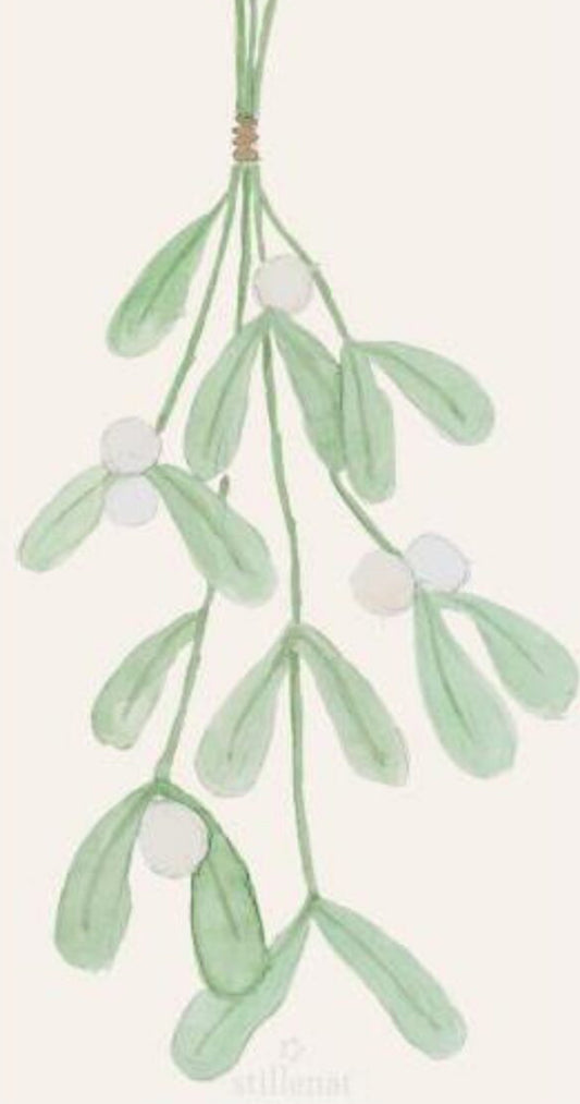 Servíettur | Misteltoe | 16stk