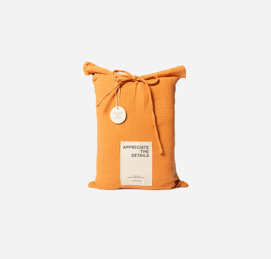 APPRECIATE THE DETAILS | Muslin Cotton | Red velvet | Sængurverasett