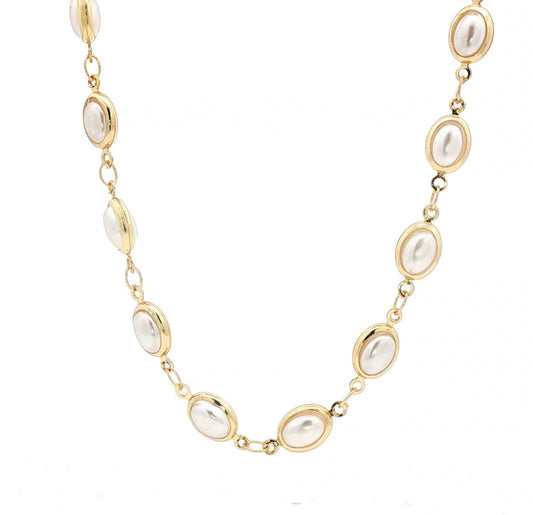 Just Oslo | Hálsfesti | perlur