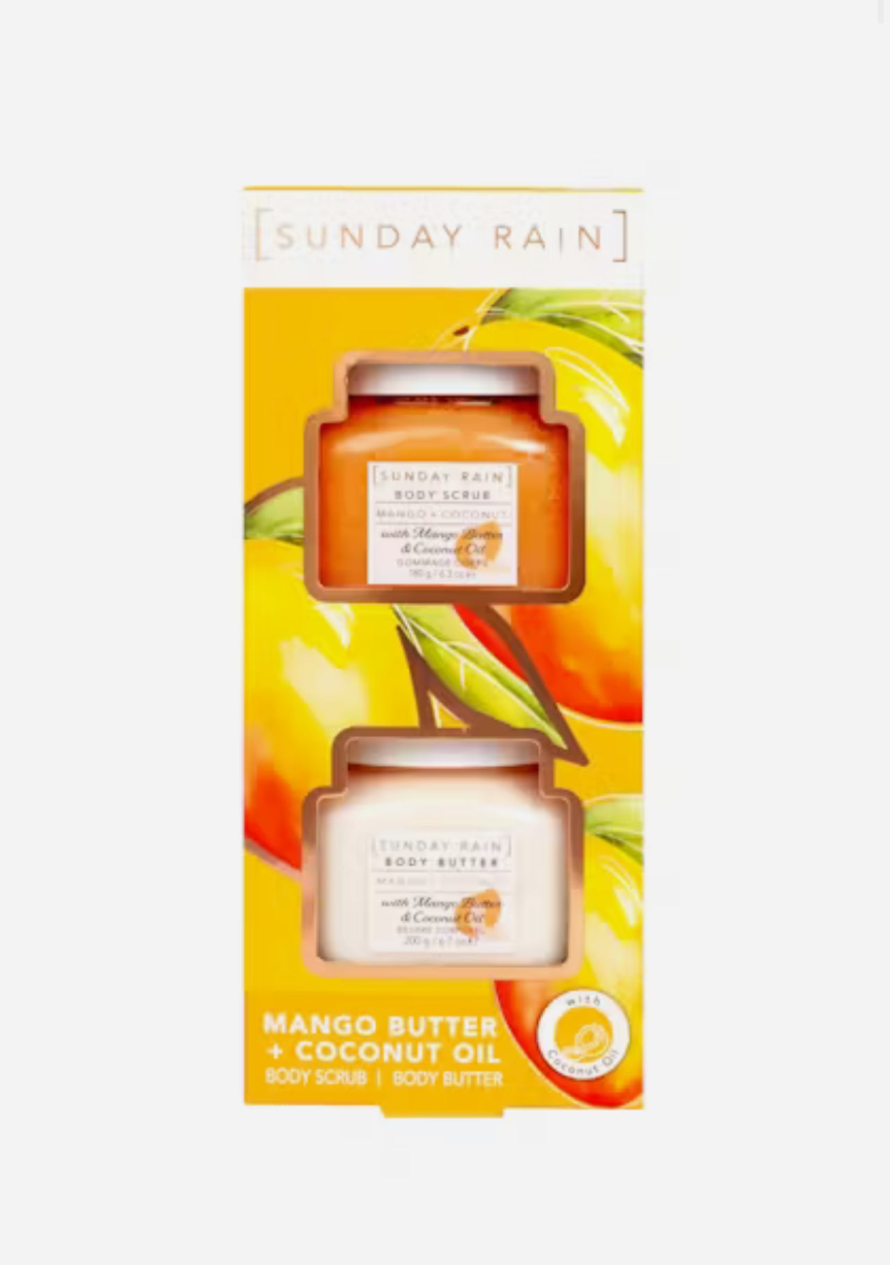 Gjafasett| Sunday Rain | Mango and coconut Duo