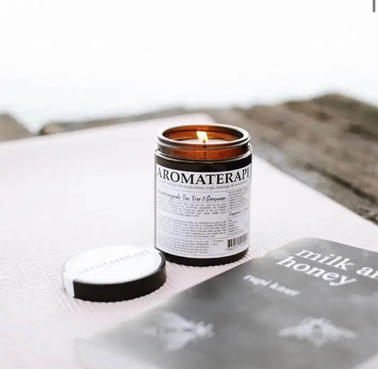 Klinta | Kerti | Tea Tree & Geraniu