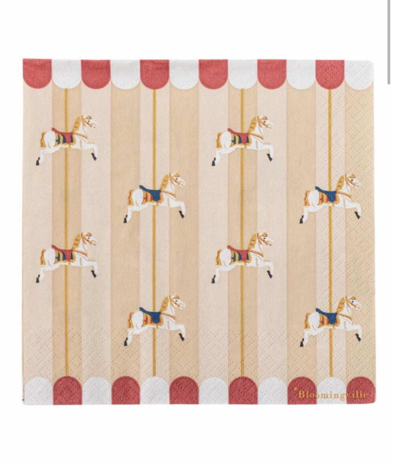 Servíettur | Merry go round | 16stk