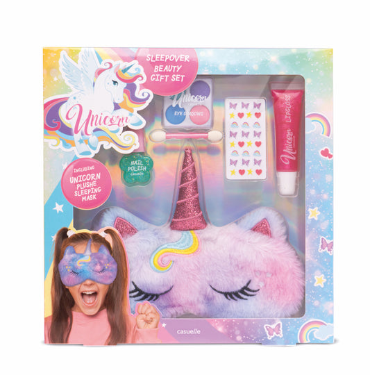 Gjafasett| Unicorn | make up set og augngríma