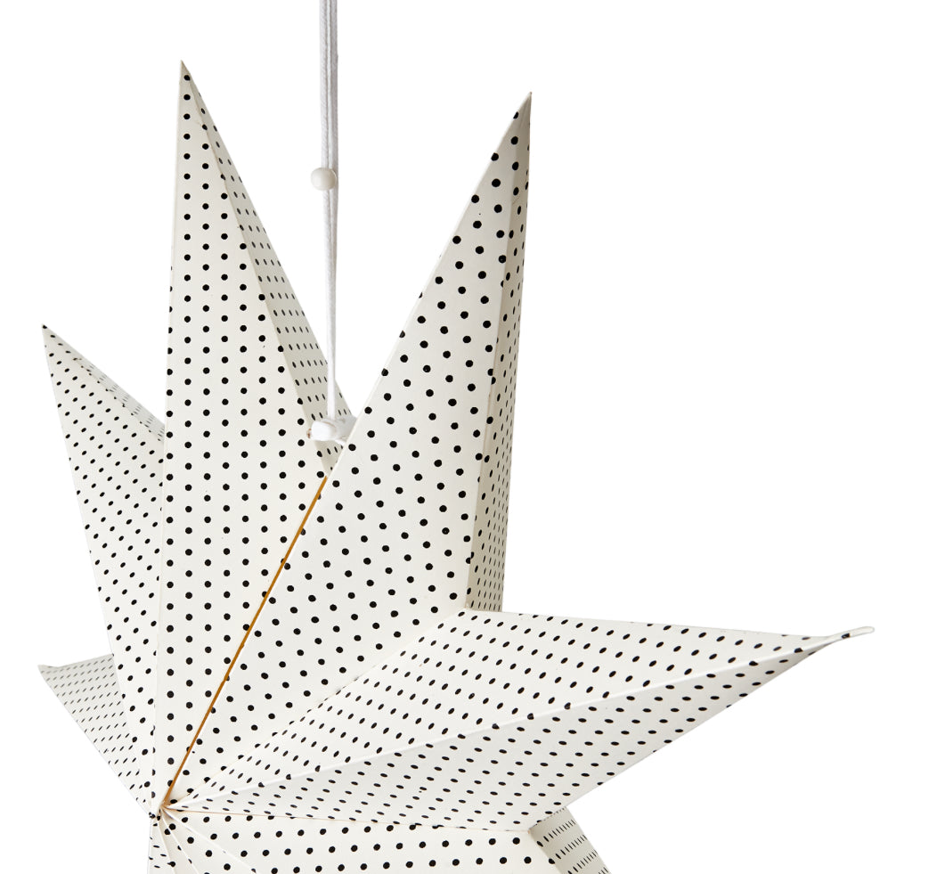 AFFARI OF SWEDEN | Stjarna | Svört og hvít | L