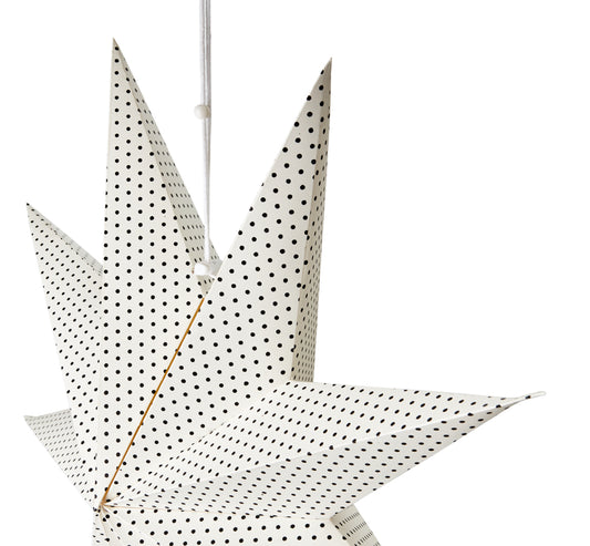 AFFARI OF SWEDEN | Stjarna | Svört og hvít | L