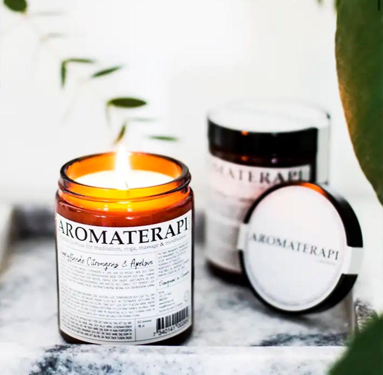 Klinta | Kerti | lemongras/appelsína