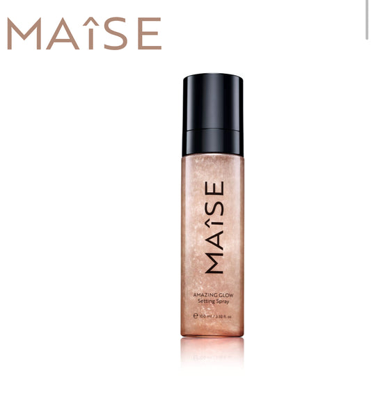 Maîse Amazing Glow Setting Spray - Blush pink