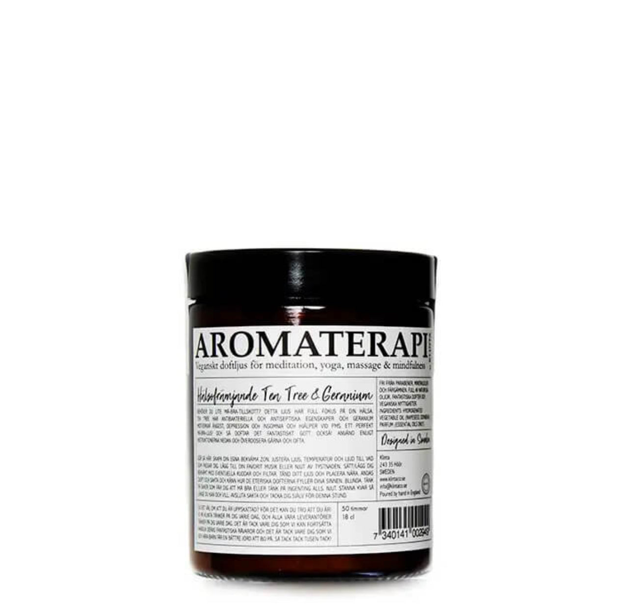 Klinta | Kerti | Tea Tree & Geraniu