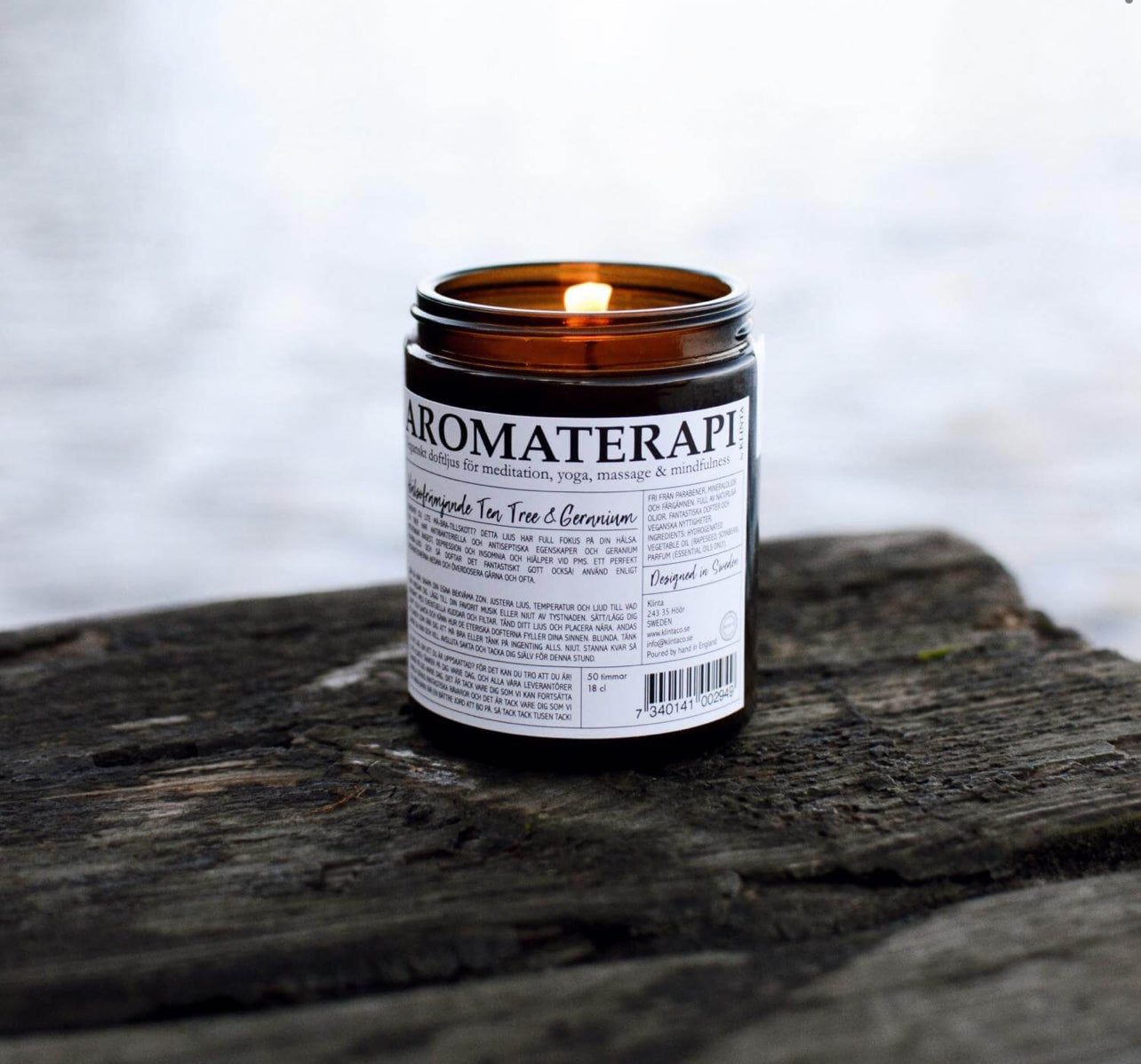 Klinta | Kerti | Tea Tree & Geraniu