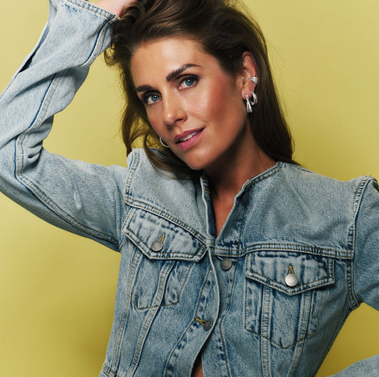 Eyrnalokkar | Tone Damli | Sweet Fever | 26mm