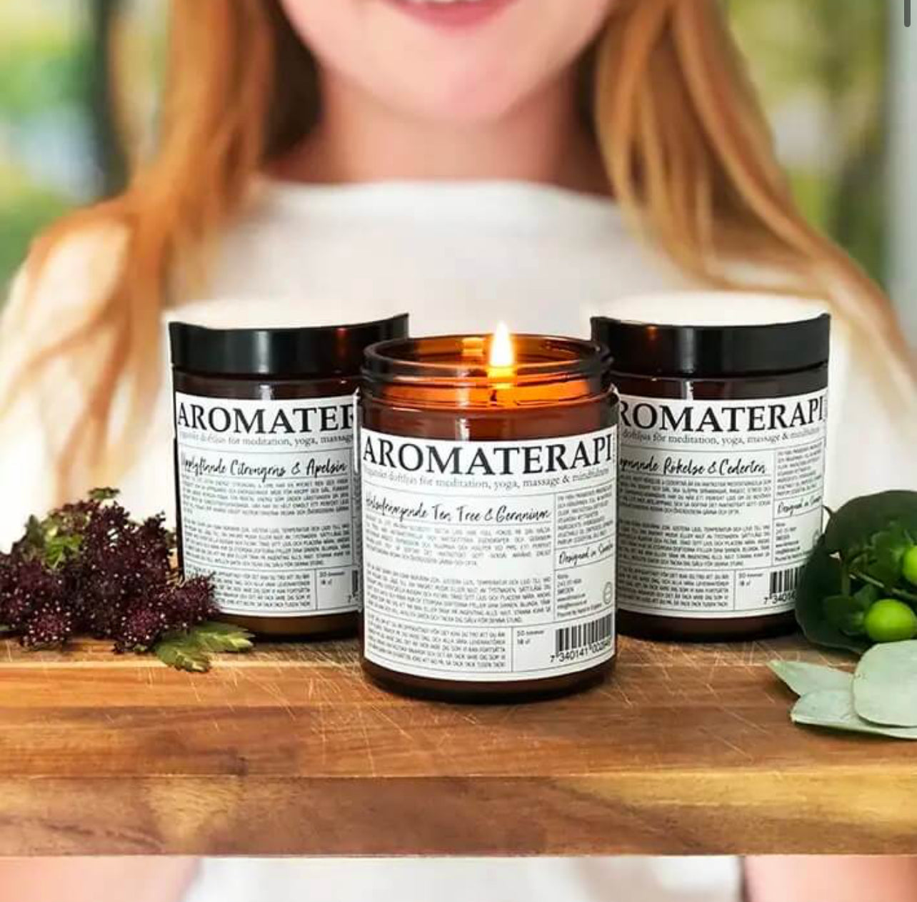 Klinta | Kerti | Tea Tree & Geraniu