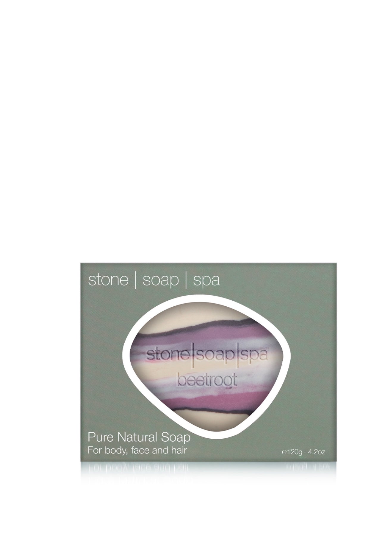 Stone Soap | Sápa | Rauðrófa