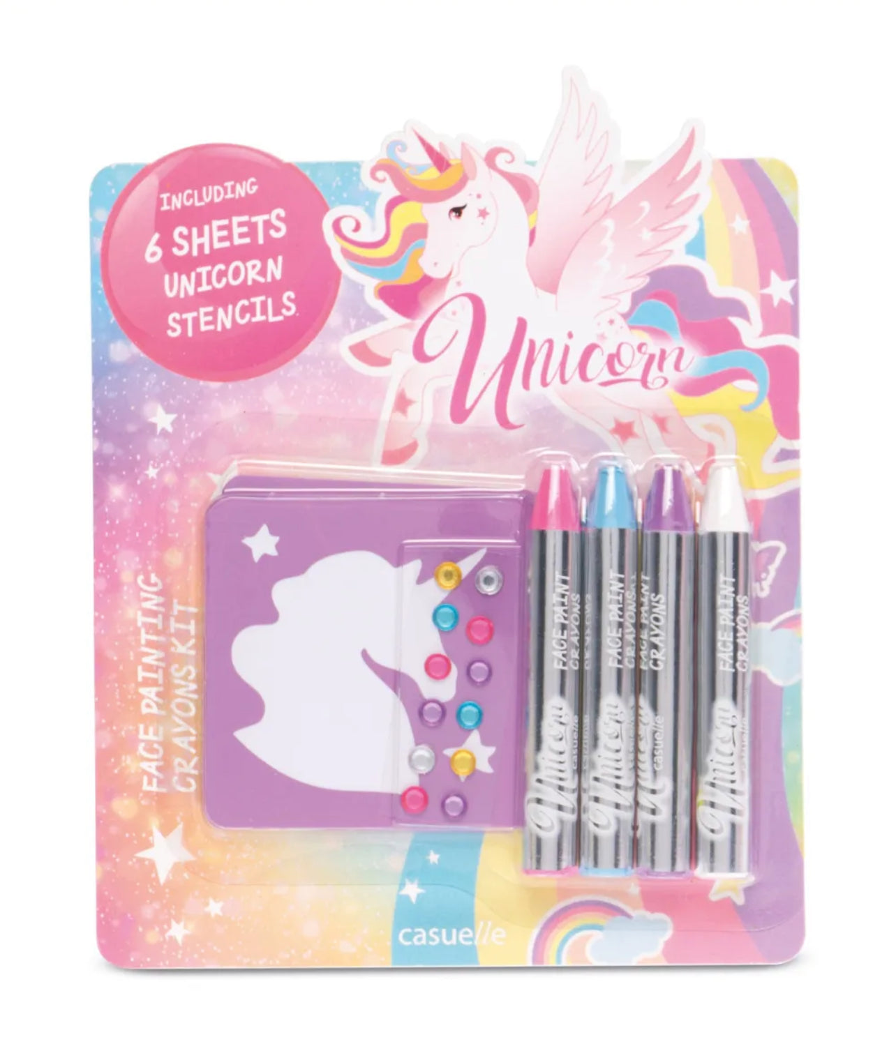 Gjafasett| Unicorn | Andlitsmálning