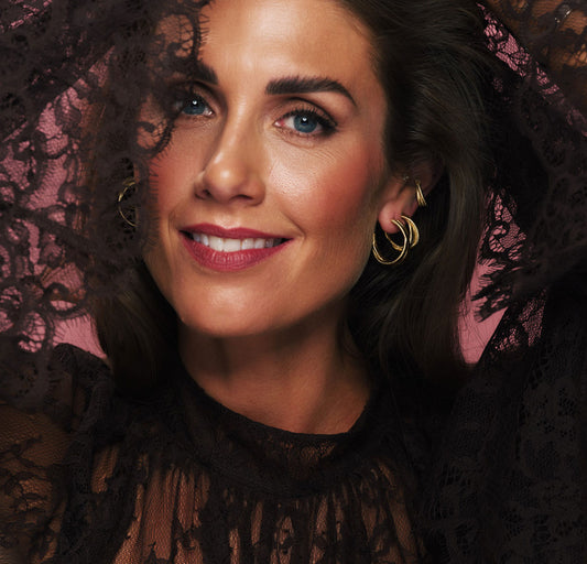 Eyrnalokkar | Tone Damli | 26 mm