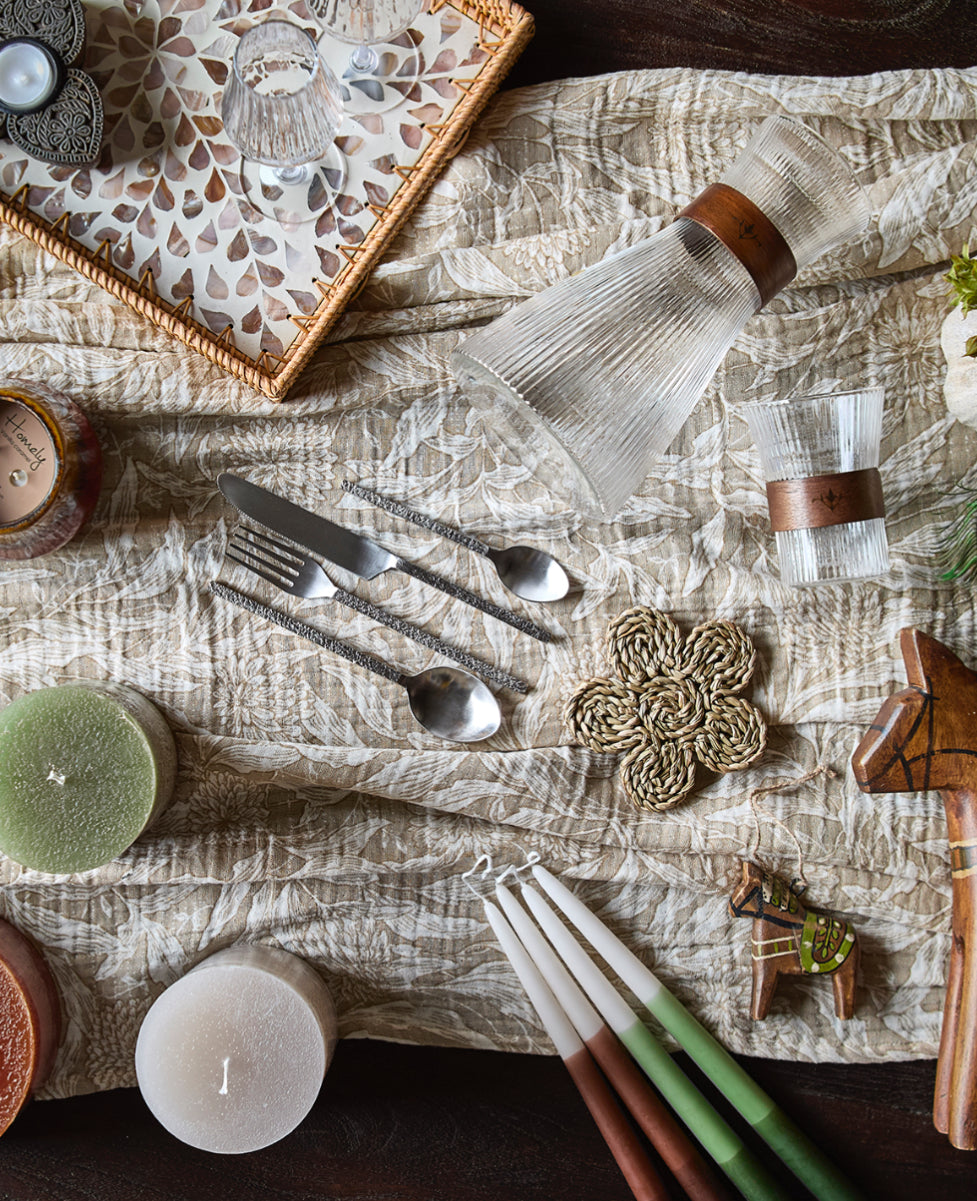 AFFARI OF SWEDEN | Kerti | Brún og hvít