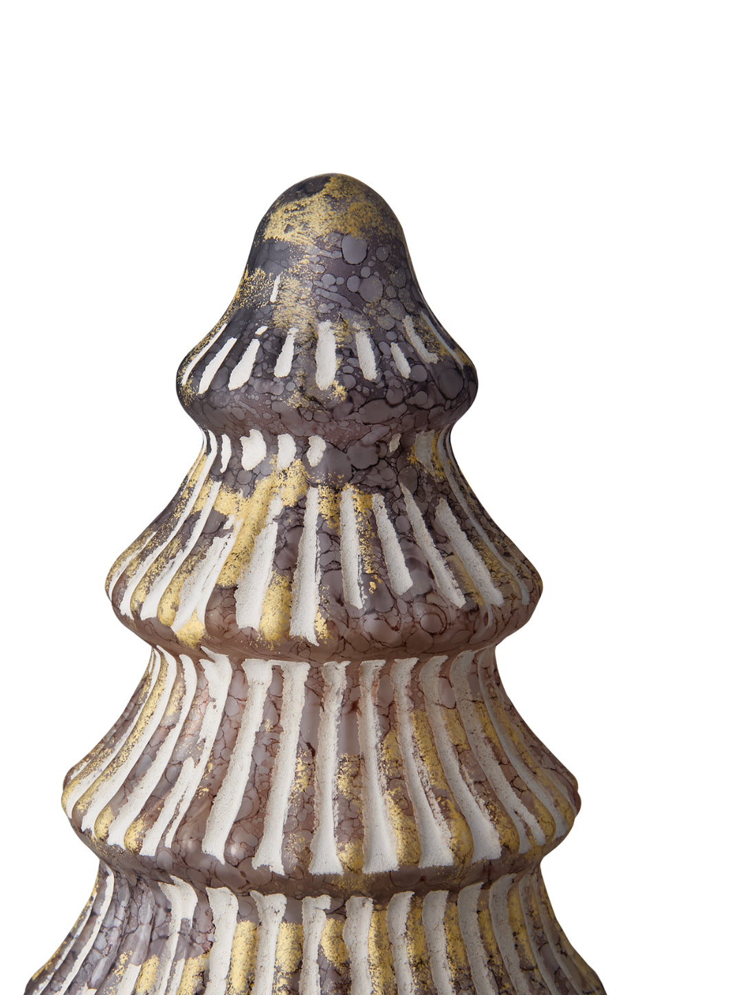 AFFARI OF SWEDEN | ALLY | Jólatré |Brown/white | 9x17