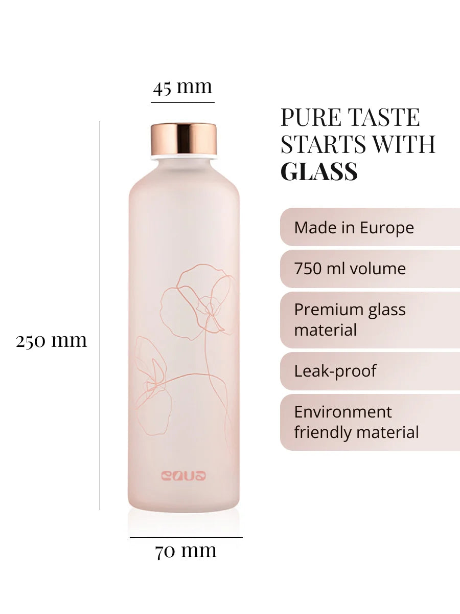 EQUA | Glerflaska | 750 ml | Bloom